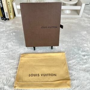 Louis Vuitton Dust Bag and Box storage set compact wallet or small accessories